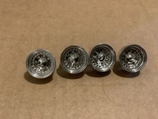 1 25 Scale Model Parts 1932 Ford Phaeton Custom Wheels Only B