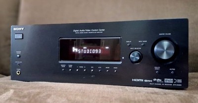 SONY STR-DG520 HMDI DTS DOLBY DIGITAL STEREO SYNTHESIZER OHNE FERNBEDIENUNG ¹
