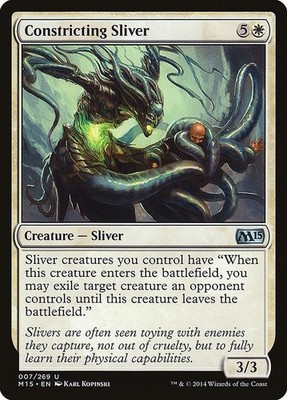 Constricting Sliver 7 M15 NM U