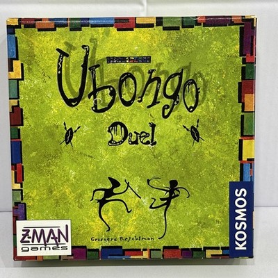 Kosmos Ubongo Duel Board Game Z-Man Games