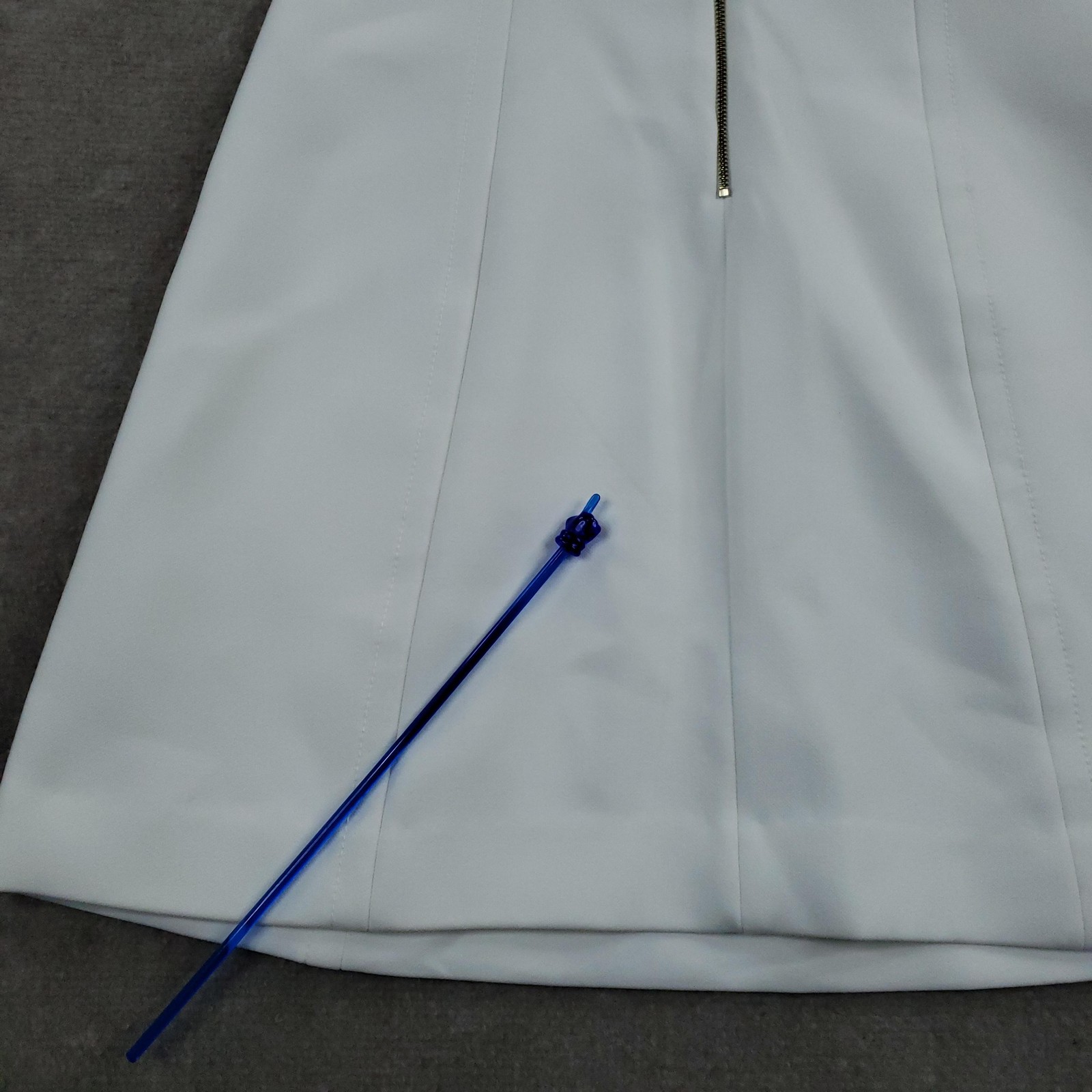 Kate Spade New York Dress Womens 8 White Black Bow Fit Flare Party Cocktail thumbnail 14