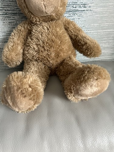 "Oso de peluche Kid Connection marrón tostado suave juguete de peluche tierno l9"" de alto" - Imagen 2 de 11