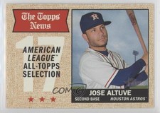 2017 Topps Heritage All-Star Jose Altuve #370 d7j