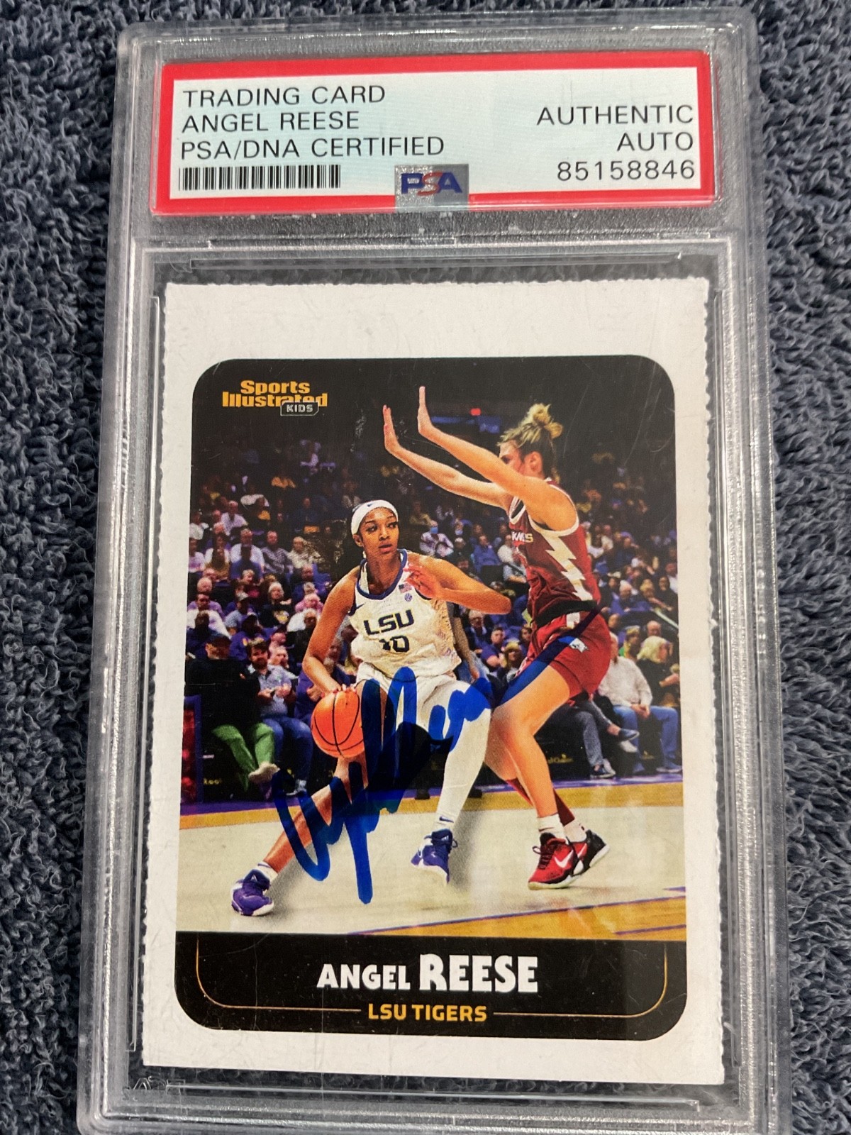 ANGEL REESE SPORTS ILLUSTRATED PSA/DNA 10 view 1