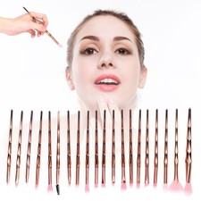 Women's Cosmetic Brushes Kit Soft Loose Powder Brushes Fluffy Blush