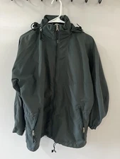 Eastern Mountain Sports EMS Women's XS Lightweight Jacket Full Zip Green 