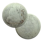 1875 Seated Liberty Dime 10C Silver 0.900 Business Strike P (KM#94)
