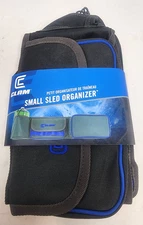 Clam Outdoors Small Sled Organizer Fish House Gear Holder Item 14546