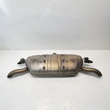 2018 - 2024 VOLKSWAGEN TIGUAN AWD EXHAUST SYSTEM REAR MUFFLER OEM -CUT-
