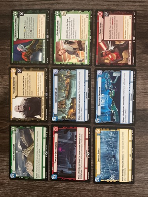 #ad Star Wars Unlimited Legends of the Force You Pick Common Uncommon Rare $0.99