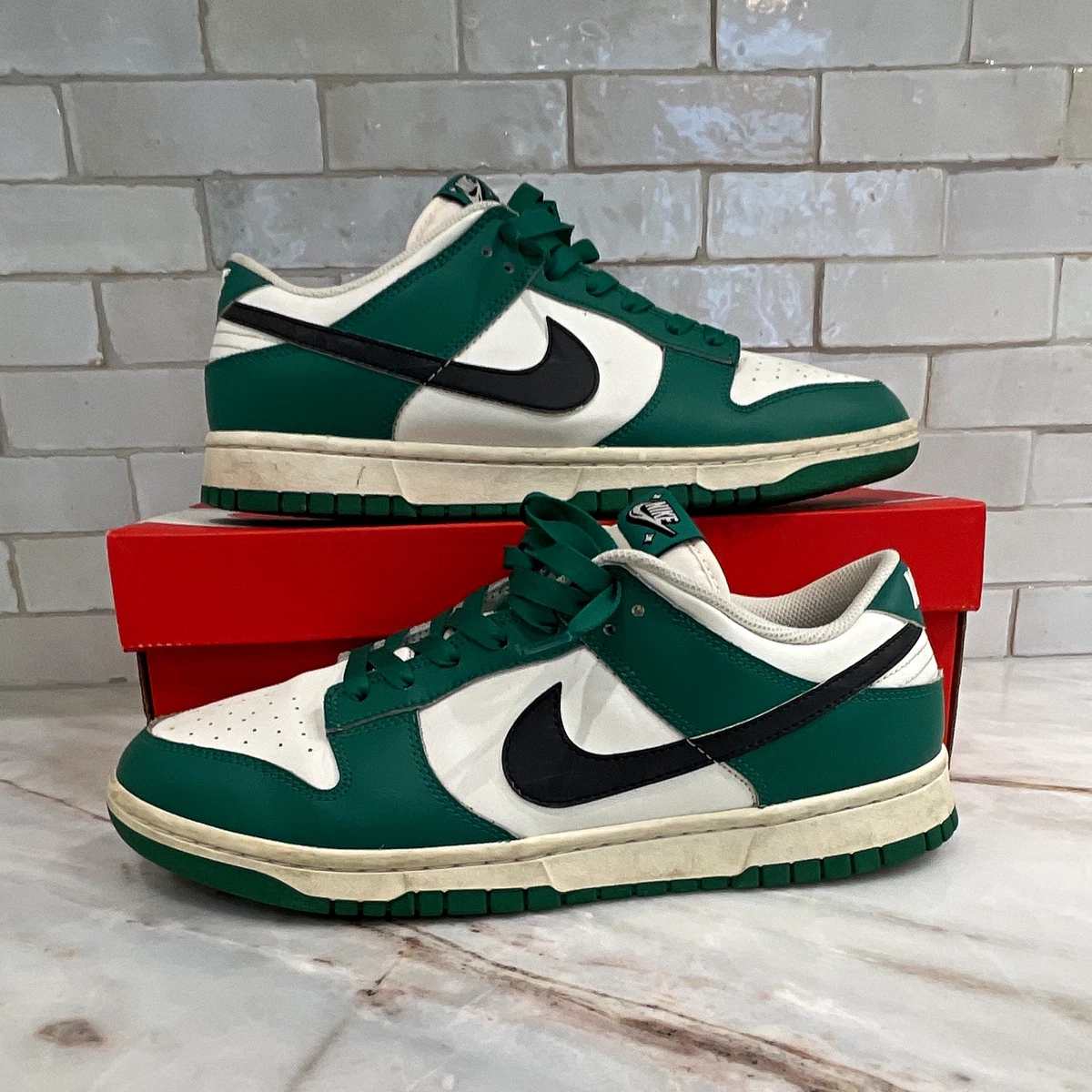 Nike Dunk Low Vintage Green for Sale | Authenticity Guaranteed | eBay