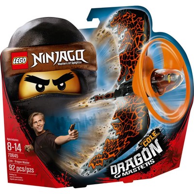LEGO  NINJAGO  70645 Drachenmeister Cole, 92 Teile
