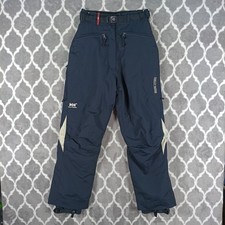 Helly Hansen Ski Snow Pants Women Small Black Helly Tech Waterproof