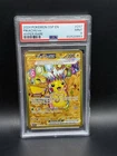 2024 Pokemon Surging Sparks Pikachu Hyper Rare Psa 9