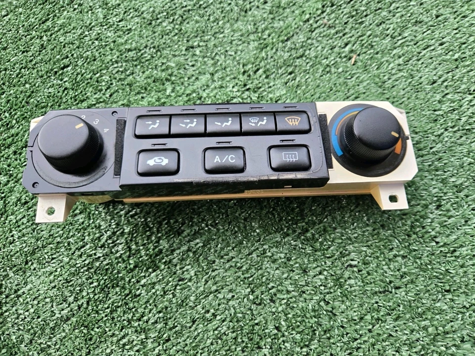 Honda Accord 1998 1999 2000 aire acondicionado climatizador calefacción aire acondicionado interruptor de temperatura OEM Foto 4 de 4
