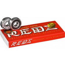 Bones  Super REDS  Skateboard Bearings 8 pack