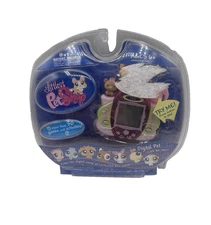 Littlest Pet Shop Digital Pets Corgi Dog 2007 Tamagotchi Sealed Extremely Rare