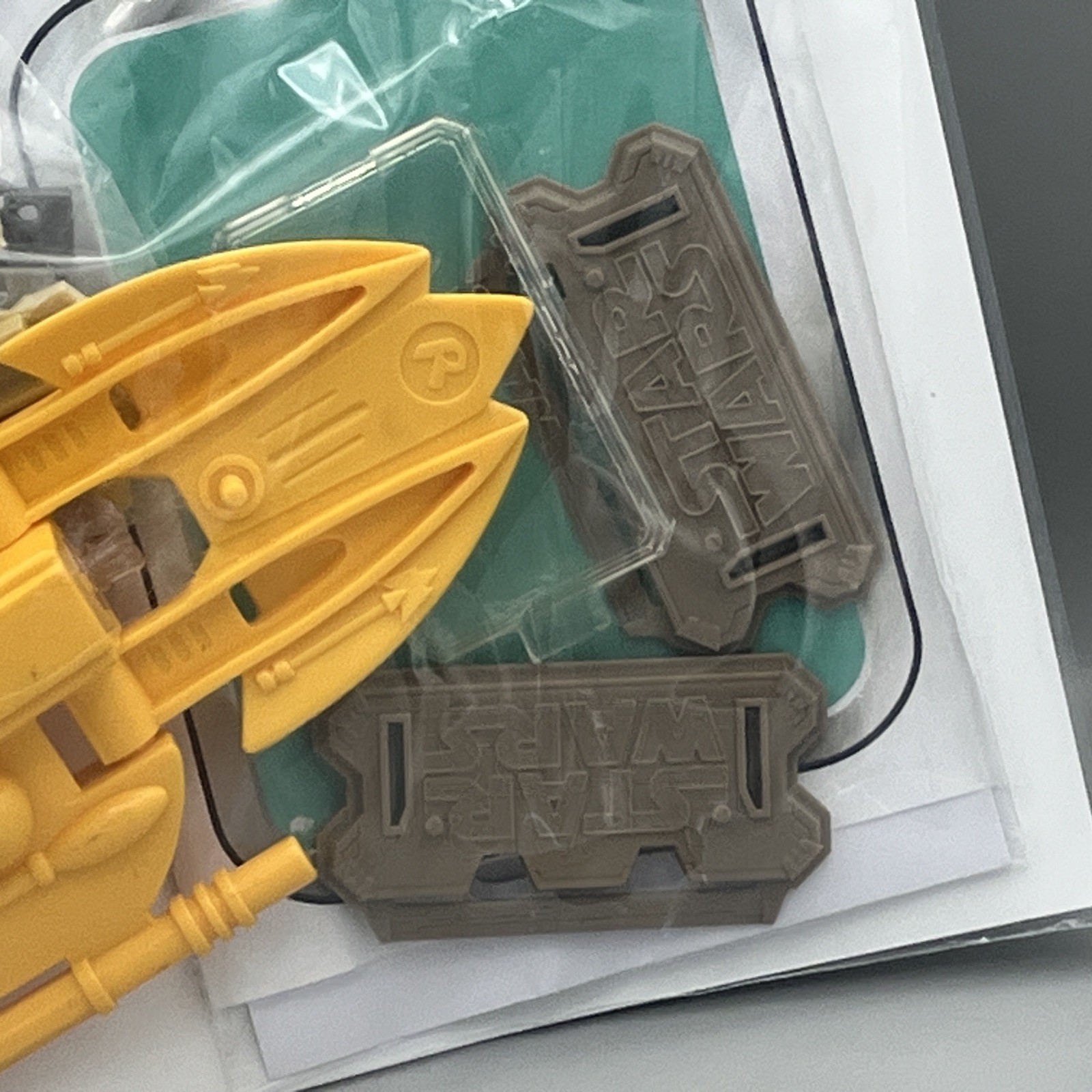 Star Wars Misc Loose Parts-Stands. A Skiff-Ship Pieces-Blaster Saber. See Photos