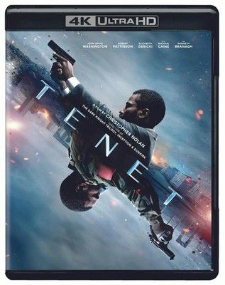 Tenet 4K UHD Blu-ray John David Washington NEW