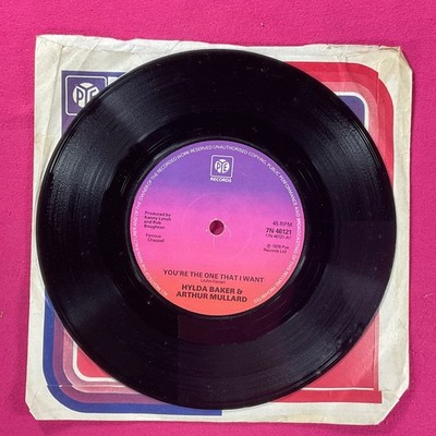 Hylda Baker & Arthur Mullard, Save Your Kisses for Me/You're the ONE That I Want