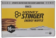 Honey Stinger Organic Vanilla Waffle  Energy Stroopwafel For Exercise