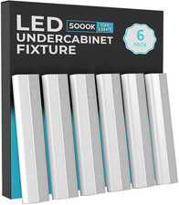 Hardwired LED under Cabinet Lighting - 16 Watt, 24", Dimmable, Undercri 9
