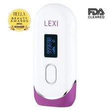 Spa Sciences LEXI Pro IPL Hair Removal Device, 999,999 Flashes, 5 Energy Levels,