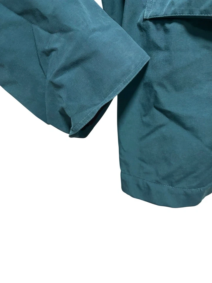 Vintage Simms Fishing Dry Coat Wading Jacket Mens L Teal Fly Fishing Gore-Tex - Image 4 of 4