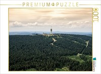 Calvendo Puzzle Blick Auf Den Keilberg 1000 Teile Puzzle Quer | 1000 Teile Lege-