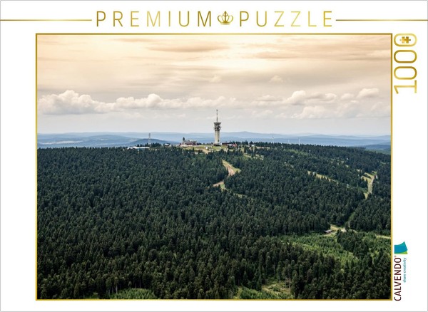 Calvendo Puzzle Blick Auf Den Keilberg 1000 Teile Puzzle Quer | 1000 Teile Lege--image