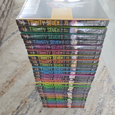 Trinity Seven The Seven Magicians MANGA Vol.1-28 New Yen Press