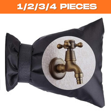 Outside Garden Tap Cover Insulated Frost Jacket Winter Protector Thermal Outdoor