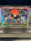 2024 JALEN HURTS/A.J. BROWN *DONRUSS OPTIC DOWNTOWN* EAGLES
