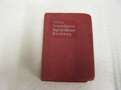 Collins Wörterbuch Englisch Deutsch Englisch