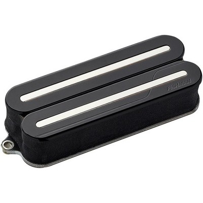 Fishman Fluence Open Core Modern Humbucker 8-String Guitar Ceramic Pickup Black