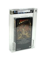 Raiders of the Lost Ark VHS IGS Graded Encapsulated Indiana Jones Harrison Ford