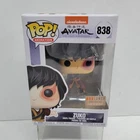 Funko Pop! Animation Zuko #838 Avatar: The Last Airbender BoxLunch GITD