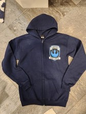 Star Wars Youth XL Justice Rebel Forces X-Wing Fighter Hoodie