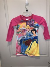 VTG Disney Princess Nightgown Girl  s Size XS Flame Resistant