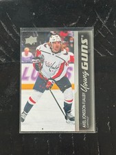 2021-22 Upper Deck Young Guns Hockey Rookie RC #734 Axel Jonsson-Fjallby