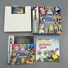 Wario Ware: Mega Microgames (Nintendo Game Boy Advance, GBA) Complete CIB