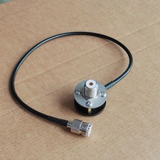 High Quality Antenna Mounting Bracket 1/4 Thread Antenna Base for M-pipe *rr