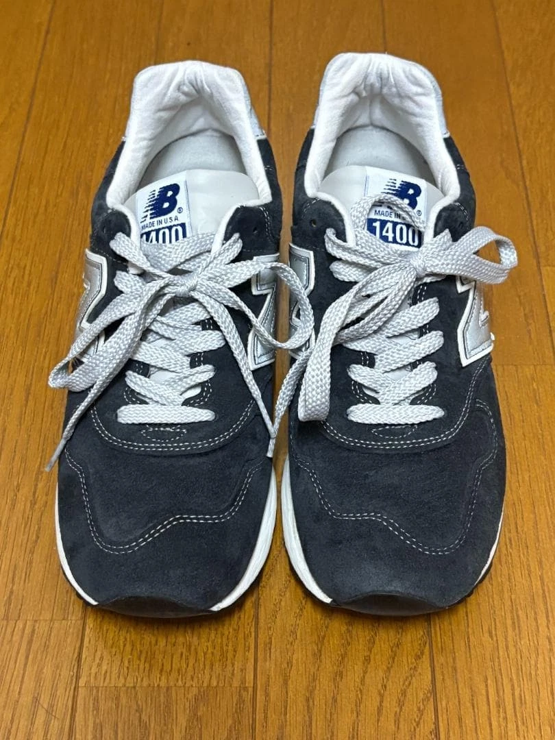 New Balance J.Crew x 1400 Made In USA Navy | eBay