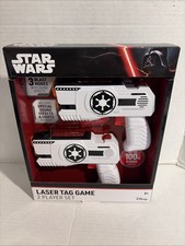 New Star Wars Laser Tag Blaster 2 Player Game Indoor/Outdoor 3 blast modes 100ft