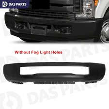 Front Bumper Face Bar Wo Fog Light Hole For 17-19 Ford F-250 F-350 Super Duty Front Bumper Face Bar Wo Fog Light Hole For 17-19 Ford F-250 F-350 Super Duty