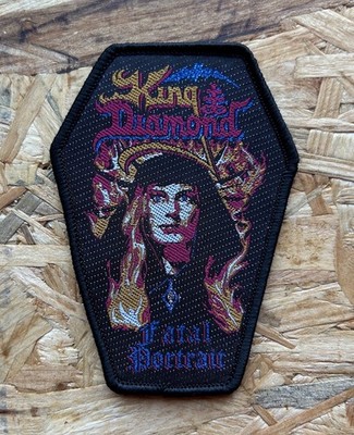 King Diamond Patch Aufnäher Fatal Portrait Abigail Them