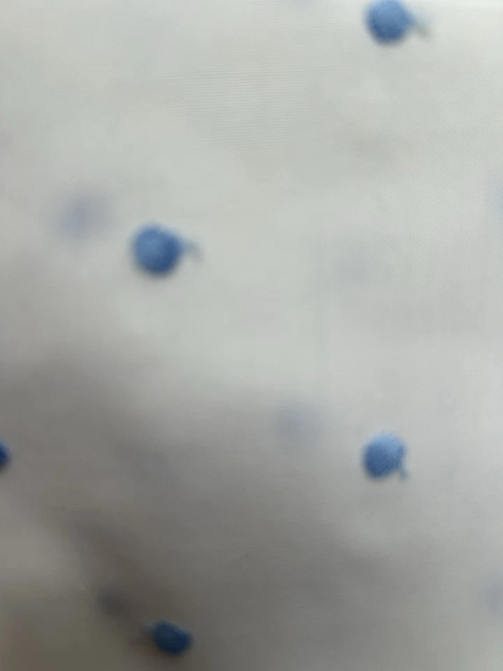 Tela transparente bordada en crema Cowtan & Tout de 2 3/4 yardas Foto 4 de 4