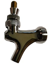 Perlick 408X Faucet Polished Chrome NEW OEM Free Shipping