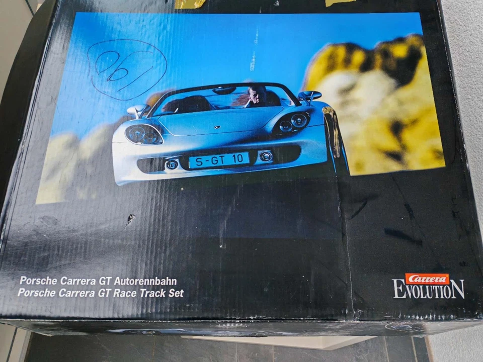 Komplettset Carrera Evolution mit Rundenzähler, Porsche GT, funktionsfähig, 1:32 - Bild 2 von 4