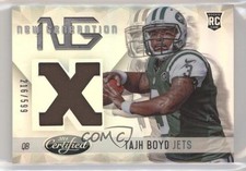 2014 Certified New Generation Mirror Materials 216/599 Tajh Boyd #NG-TA 01ny